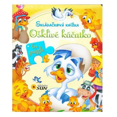 Ošklivé káčátko - Skládačková knížka