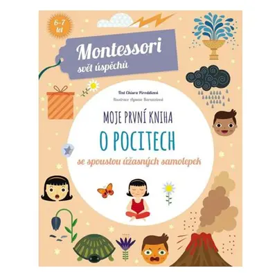 Moje první kniha o pocitech (Montessori: Svět úspěchů)