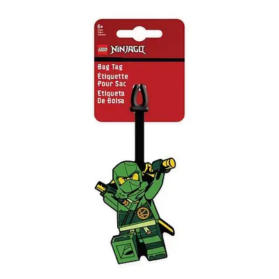 LEGO Ninjago Jmenovka na zavazadlo - Lloyd