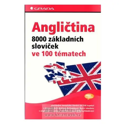 Angličtina - 8000 základních slovíček