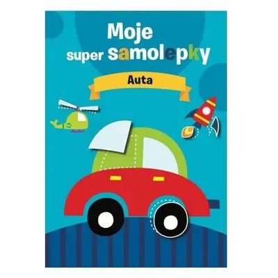 Moje super samolepky Auta