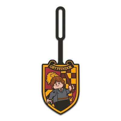 LEGO Harry Potter Jmenovka na zavazadlo - Ron Weasley