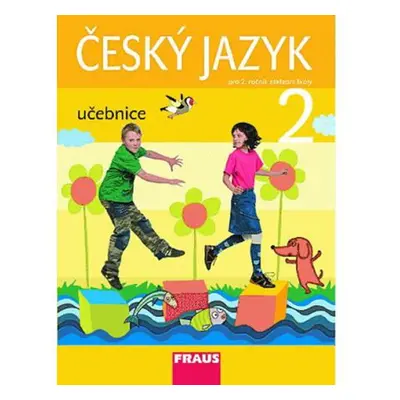 Český jazyk 2 pro ZŠ - učebnice