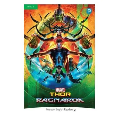 Pearson English Readers: Level 3 Marvel Thor Ragnarok Book + Code Pack