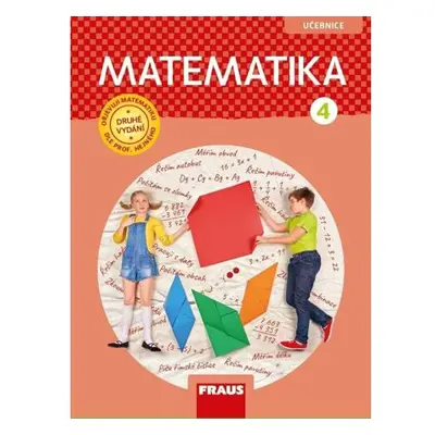 Matematika 4 dle prof. Hejného - Učebnice / nová generace