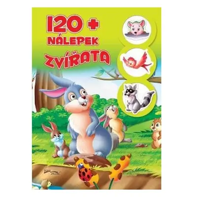 Zvířata 120+ nálepek