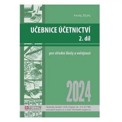 Učebnice Účetnictví II. díl 2024