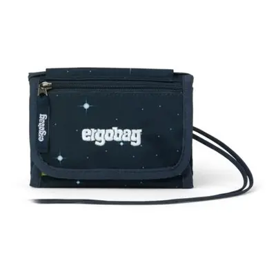 Ergobag peněženka Galaxy modrý