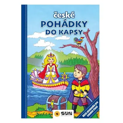 České pohádky do kapsy - Větší písmenka pro snadné čtení