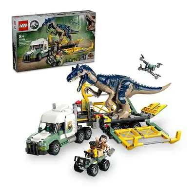 LEGO® Jurassic World 76966 Dinosauří mise: Přeprava allosaura