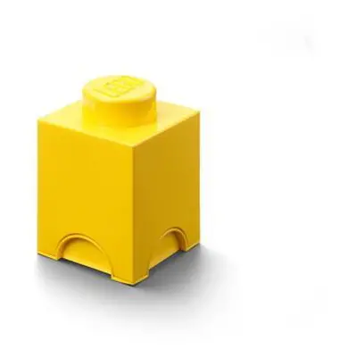 LEGO úložný box 1 - žlutá