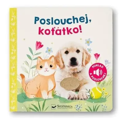 Poslouchej, koťátko! - zvuková kniha