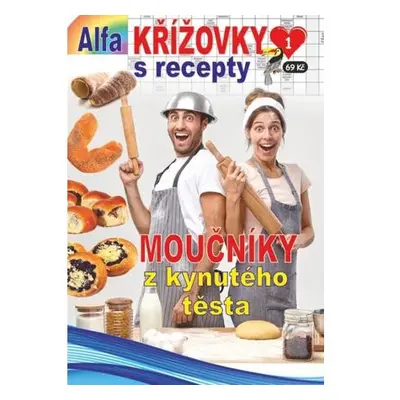 Křížovky s recepty 1/2024 - Moučníky z kynutého těsta