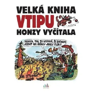 Velká kniha vtipu Honzy Vyčítala