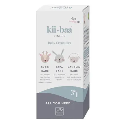 Kii-baa ALL YOU NEED 0+ s pro/prebiotiky SUDO, B5PA, lanolin