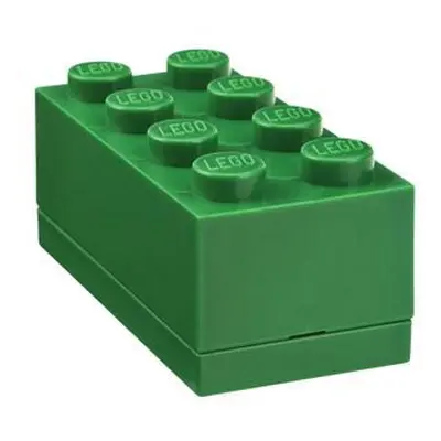 LEGO Mini Box 46 x 92 x 43 - tmavě zelená