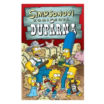 Simpsonovi Komiksová dupárna