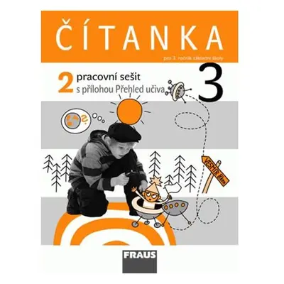 Čítanka 3/2 pro ZŠ - pracovní sešit