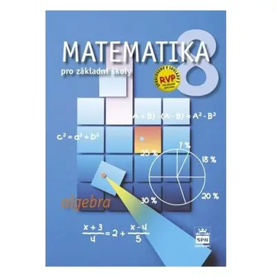 Matematika pro základní školy 8, algebra, učebnice