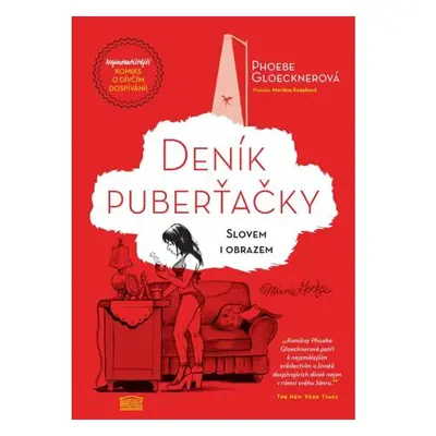 Deník puberťačky slovem i obrazem