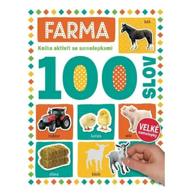 Farma 100 slov - Kniha aktivit se samolepkami