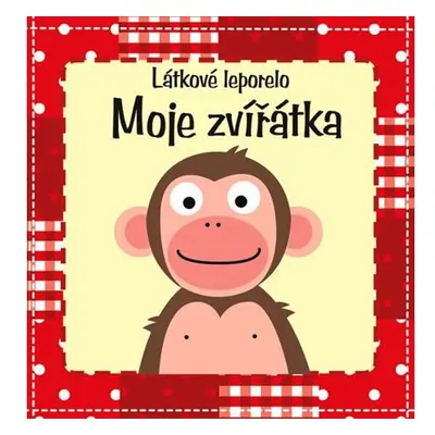 Moje zvířátka – látkové leporelo