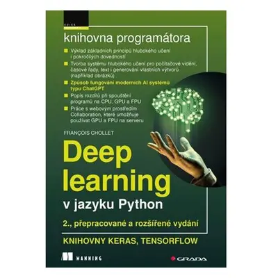 Deep learning v jazyku Python / 2. vydán