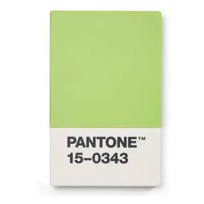 PANTONE Pouzdro na vizitky dárkové balení - Green 15-0343