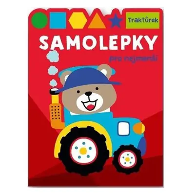 Samolepky pro nejmenší Traktůrek