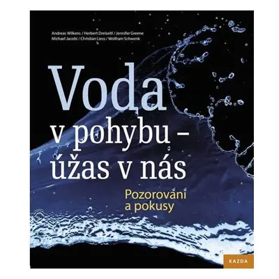 Voda v pohybu - úžas v nás. Pozorování a pokusy