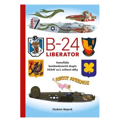 B-24 Liberator - Kamufláže bombardovacích skupin USA AF za 2. světové války