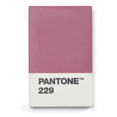 PANTONE Pouzdro na vizitky dárkové balení - Aubergine 229