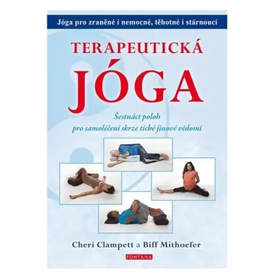 Terapeutická jóga - Šestnáct poloh pro samoléčení skrze tiché jinové vědomí (Kniha + 16 karet)