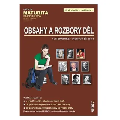 Obsahy a rozbory děl