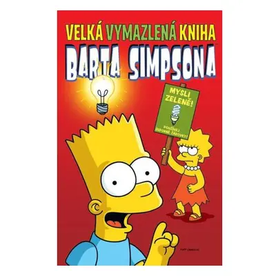 Simpsonovi - Velká vymazlená kniha Barta Simpsona