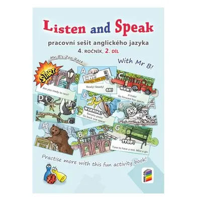 Listen and Speak, 2. díl (prac. sešit)