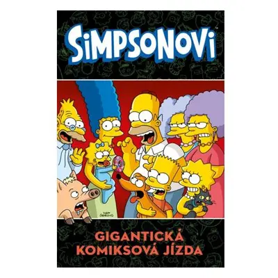 Simpsonovi - Gigantická komiksová jízda