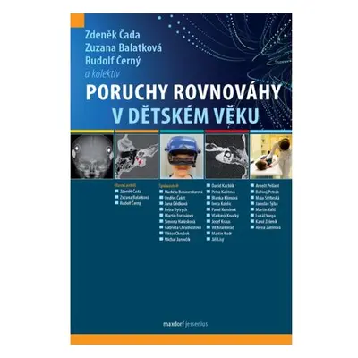 Poruchy rovnováhy v dětském věku