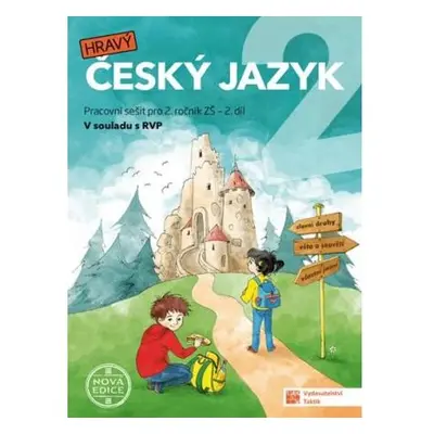 Český jazyk 2 - nová edice - pracovní sešit - 2. díl