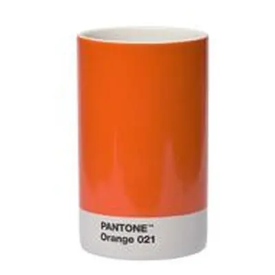 PANTONE Porcelánový stojánek na tužky - Orange 021