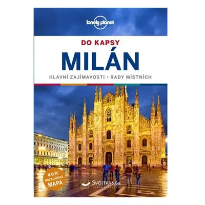 Milán do kapsy - Lonely Planet