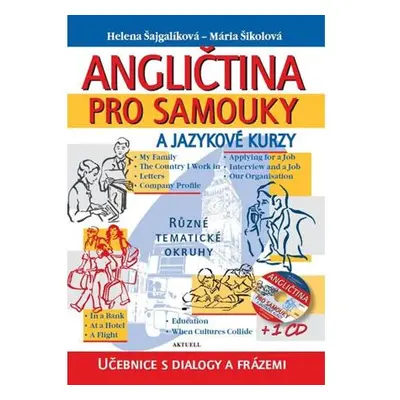 Angličtina pro samouky a jazykové kurzy + CD