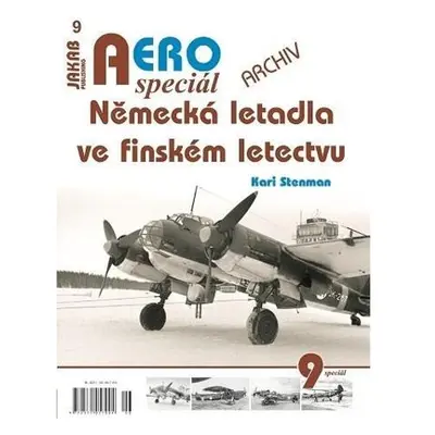 AEROspeciál 9 - Německá letadla ve finském letectvu