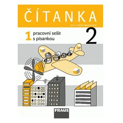 Čítanka 2/1 pro ZŠ - pracovní sešit