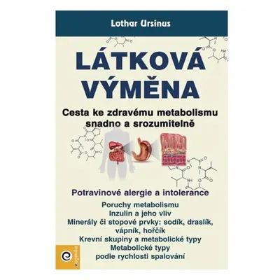 Látková výměna - Cesta ke zdravému metabolismu snadno a srozumitelně