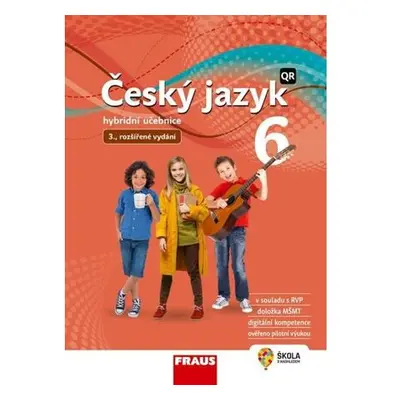 Český jazyk 6 pro ZŠ a VG - Hybridní učebnice