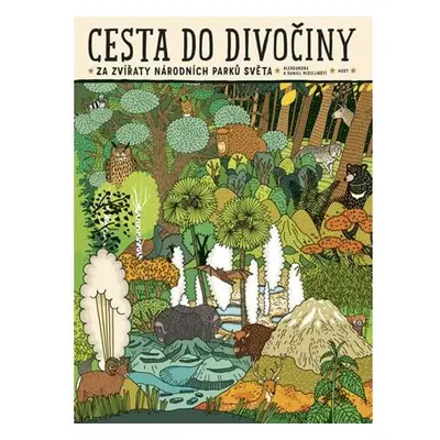 Cesta do divočiny - Za zvířaty národních parků světa