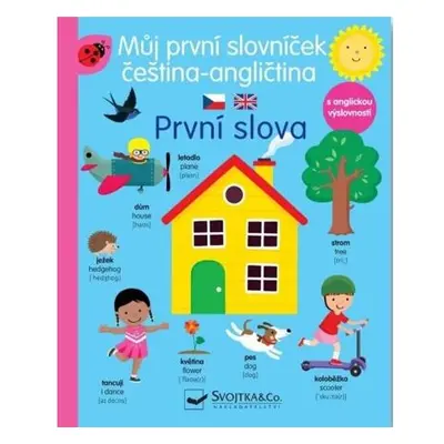 Můj slovníček čeština - angličtina První slova