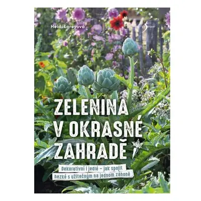 Zelenina v okrasné zahradě