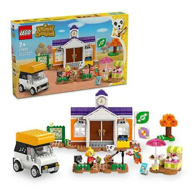 LEGO® Animal Crossing™ 77052 K.K. a koncert na náměstí